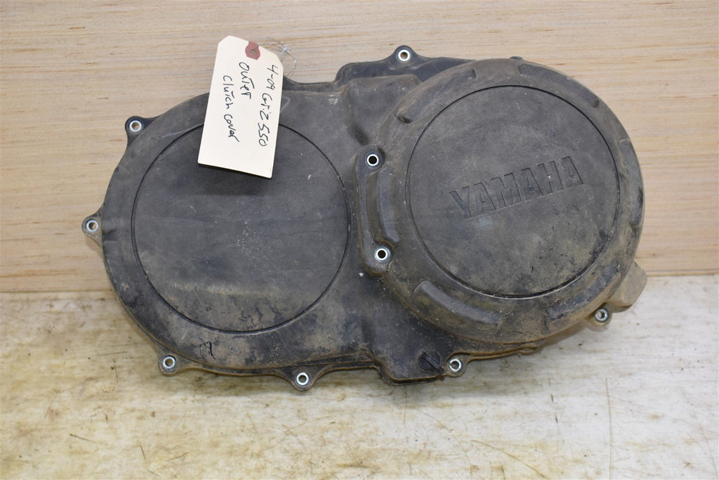 2009 Yamaha Grizzly 550 4x4 FI EPS Hunter Outer Clutch Cover 3B4-15431-00-00