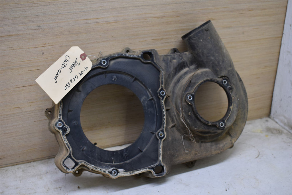 2009 Yamaha Grizzly 550 4x4 FI EPS Hunter Inner Clutch Cover 3B4-15421-00-00