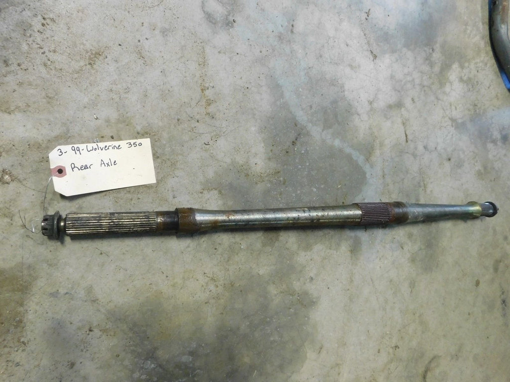 1999 Yamaha Wolverine 350 Rear Axle