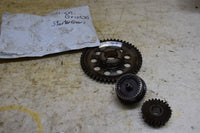 2009 Yamaha Grizzly 550 4x4 FI EPS Hunter Starter gears 3B4-15517-00-00