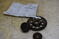 2009 Yamaha Grizzly 550 4x4 FI EPS Hunter Starter gears 3B4-15517-00-00