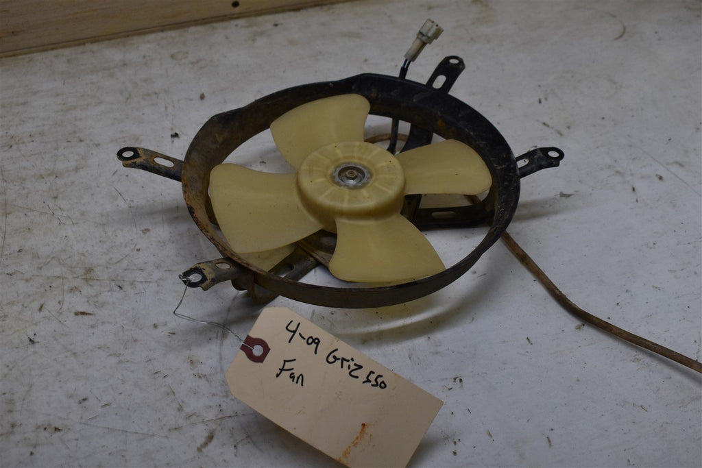 2009 Yamaha Grizzly 550 4x4 FI EPS Hunter Fan 28P-12405-00-00