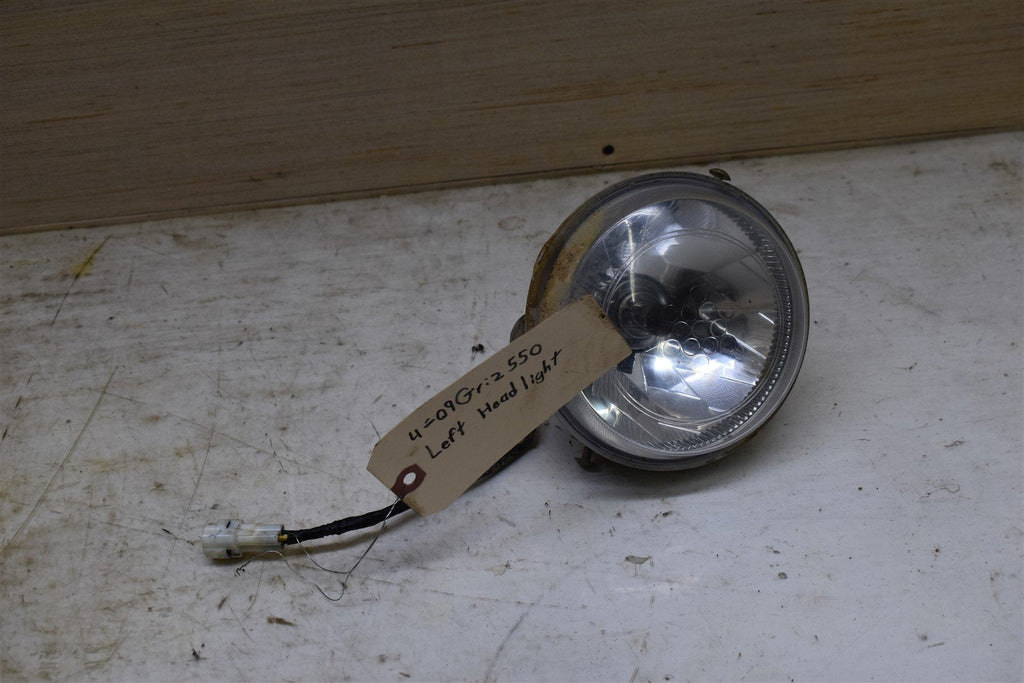 2009 Yamaha Grizzly 550 4x4 FI EPS Hunter Left Headlight 28P-84300-00-00