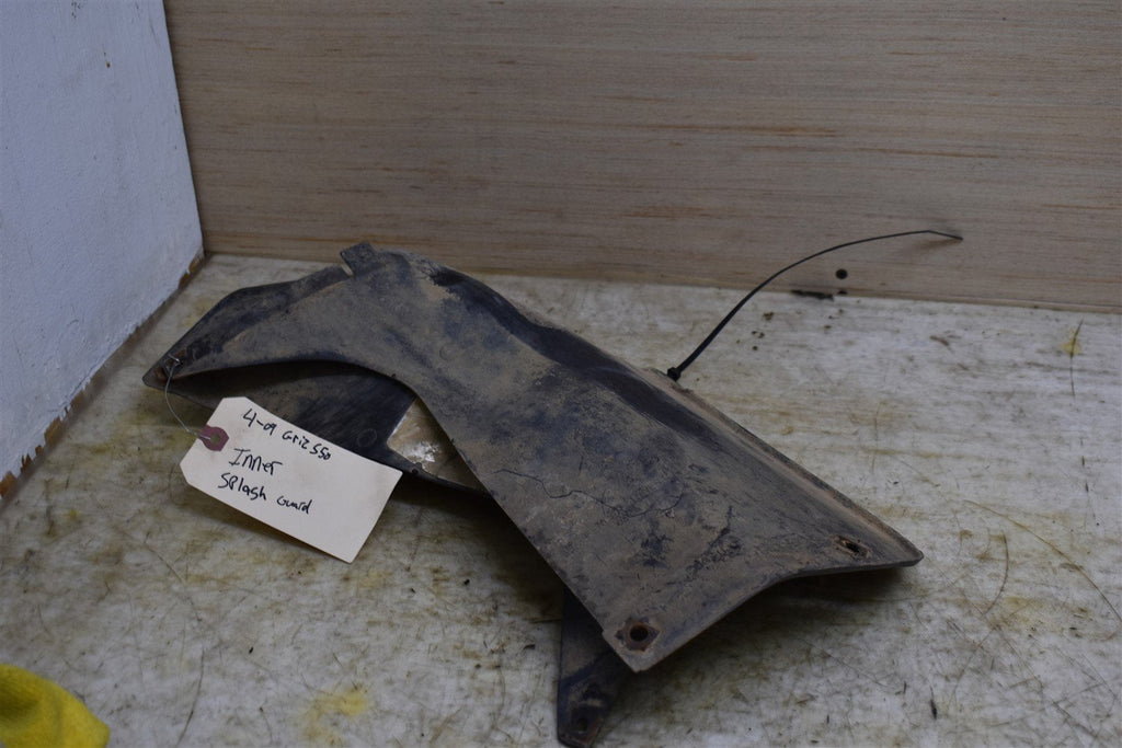 2009 Yamaha Grizzly 550 4x4 FI EPS Hunter  Front Inner Splash Guards