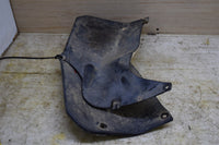 2009 Yamaha Grizzly 550 4x4 FI EPS Hunter  Front Inner Splash Guards