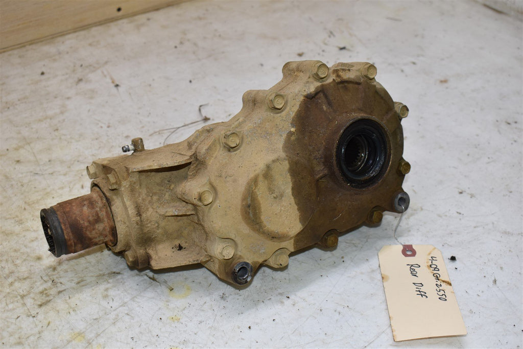 2009 Yamaha Grizzly 550 4x4 FI EPS Hunter Rear Differential 3B4-46101-10-00