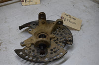 2009 Yamaha Grizzly 550 4x4 FI EPS Hunter Right Front Knuckle 28P-23502-01-00