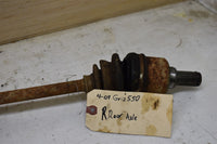 2009 Yamaha Grizzly 550 4x4 FI EPS Hunter Right rear Axle