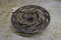 2009 Yamaha Grizzly 550 4x4 FI EPS Hunter Left Front Wheel Hub 3B4-25111-10-00