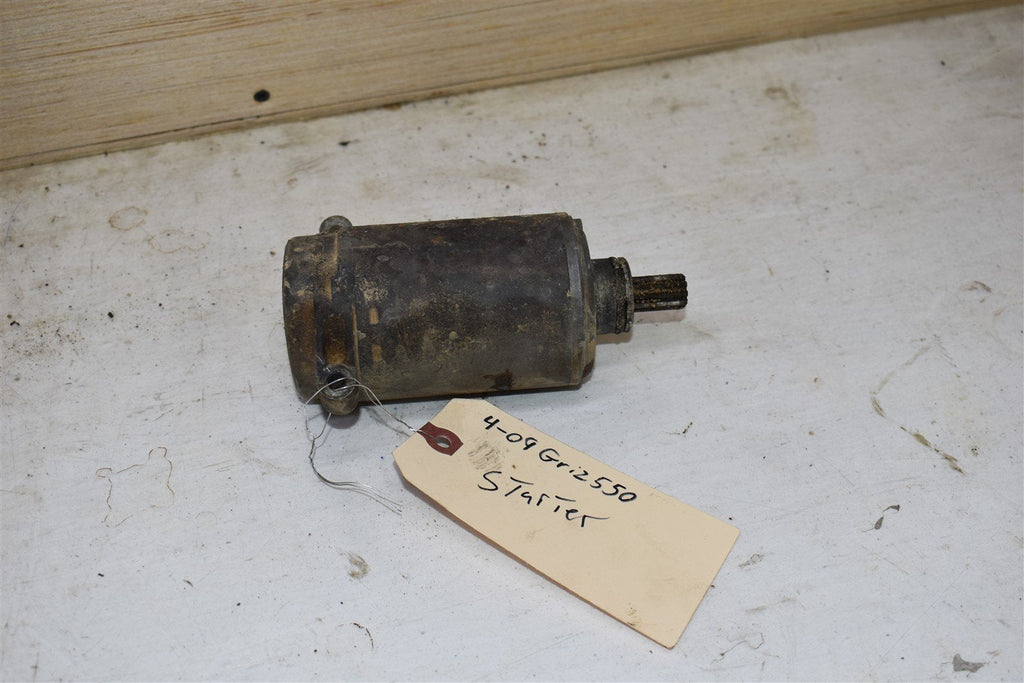 2009 Yamaha Grizzly 550 4x4 FI EPS Hunter Starter 28P-81890-00-00