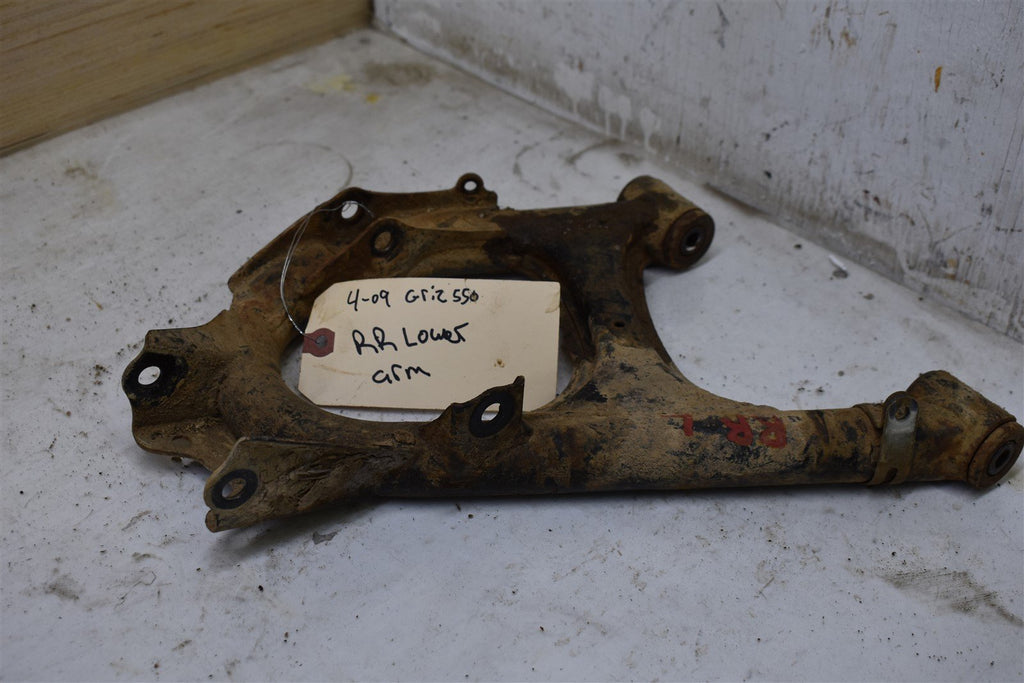 2009 Yamaha Grizzly 550 4x4 FI EPS Hunter Right rear Lower A Arm 3B4-2217N-00-00