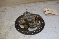 2009 Yamaha Grizzly 550 4x4 FI EPS Hunter Right Rear Wheel Hub 3B4-25111-10-00