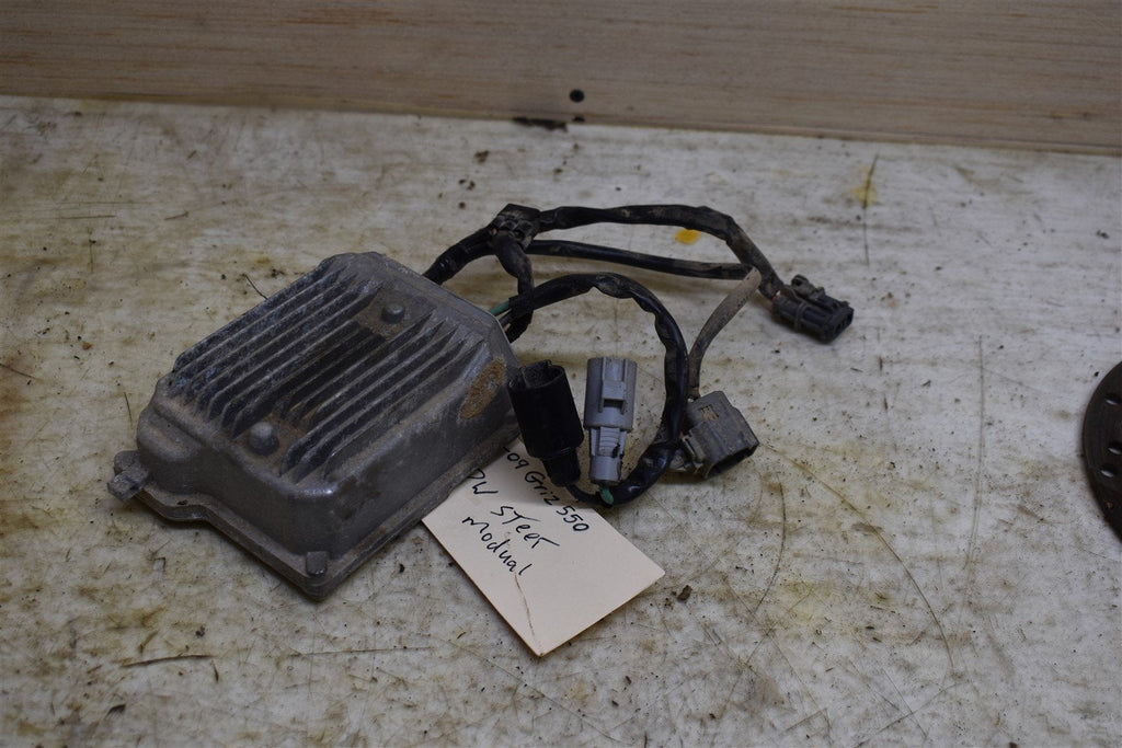 2009 Yamaha Grizzly 550 4x4 FI EPS Hunter  PW Steering Module 3B4-859A0-10-00