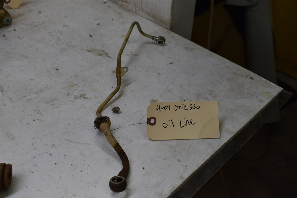 2009 Yamaha Grizzly 550 4x4 FI EPS Hunter Engine Oil Line 3B4-13171-00-00