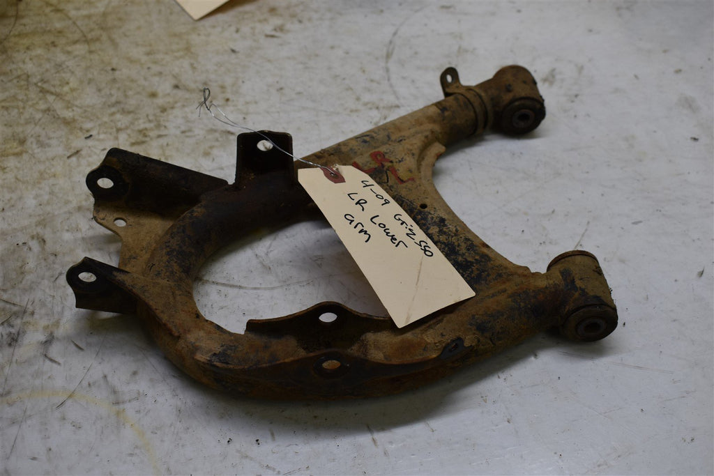 2009 Yamaha Grizzly 550 4x4 FI EPS Hunter Left Rear Lower A Arm 3B4-2217M-00-00