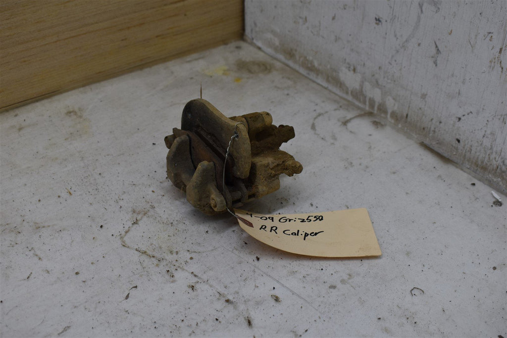 2009 Yamaha Grizzly 550 4x4 FI EPS Hunter Right Rear Brake Caliper 3B4-2580W-10-00