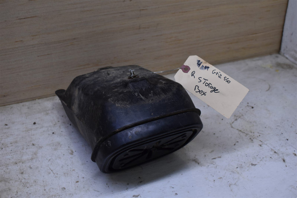 2009 Yamaha Grizzly 550 4x4 FI EPS Hunter Rear Storage Box 3B4-2160E-00-00