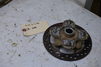 2009 Yamaha Grizzly 550 4x4 FI EPS Hunter Left rear Wheel Hub 3B4-25111-10-00