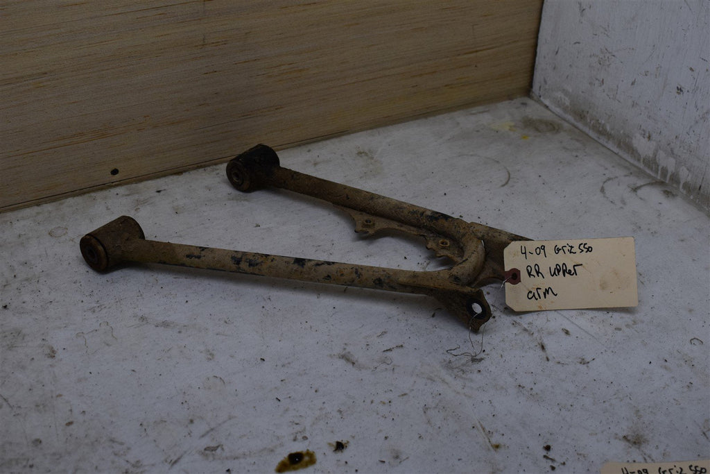 2009 Yamaha Grizzly 550 4x4 FI EPS Hunter Right Rear Upper A Arm 3B4-22172-00-00