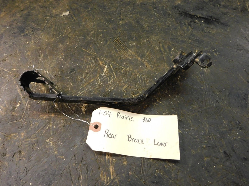 2004 Kawasaki Prairie 360 4x4 Rear Brake Pedal