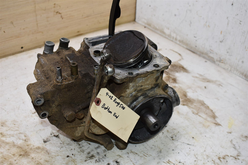 2002 Polaris Ranger 500 6x6 Bottom End Engine 3085633