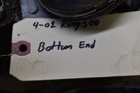 2002 Polaris Ranger 500 6x6 Bottom End Engine 3085633