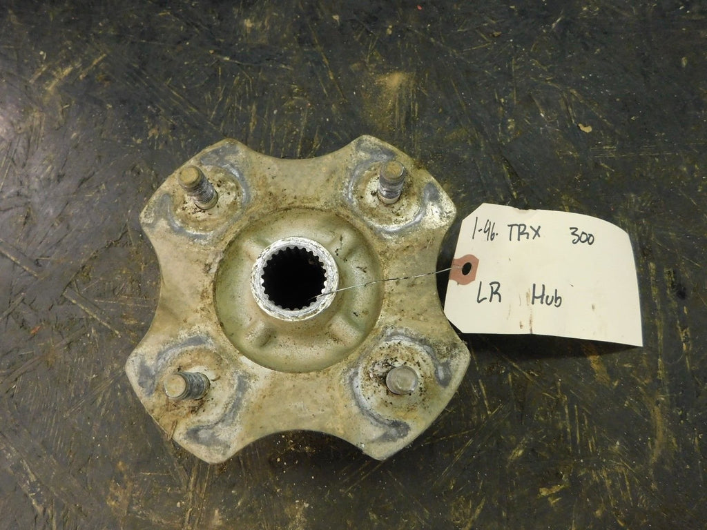 1996 Honda TRX300 2x4 Left Rear Wheel Hub