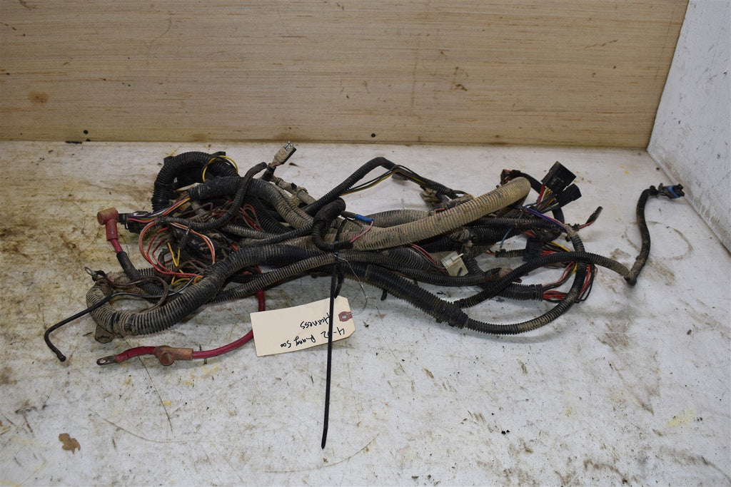 2002 Polaris Ranger 500 6x6 Wiring Harness