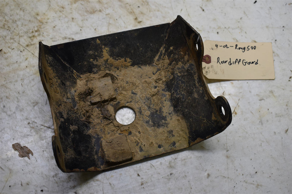 2002 Polaris Ranger 500 6x6 Rear Differential Guard 5245665-067