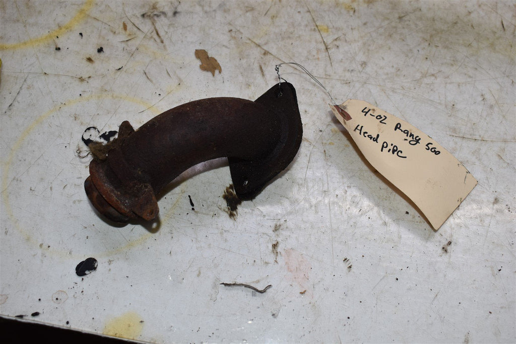 2002 Polaris Ranger 500 6x6 Head Pipe 1261688-489