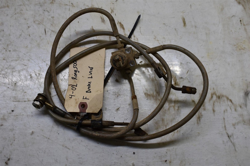2002 Polaris Ranger 500 6x6 Front Brake Lines