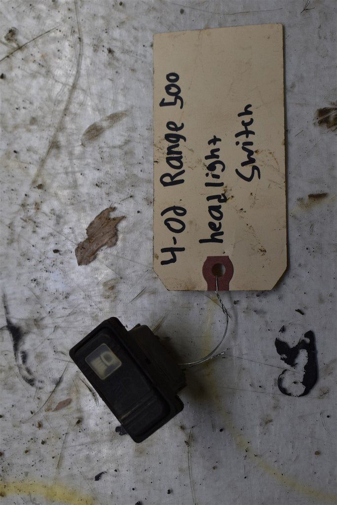 2002 Polaris Ranger 500 6x6 Headlight Switch 4010525