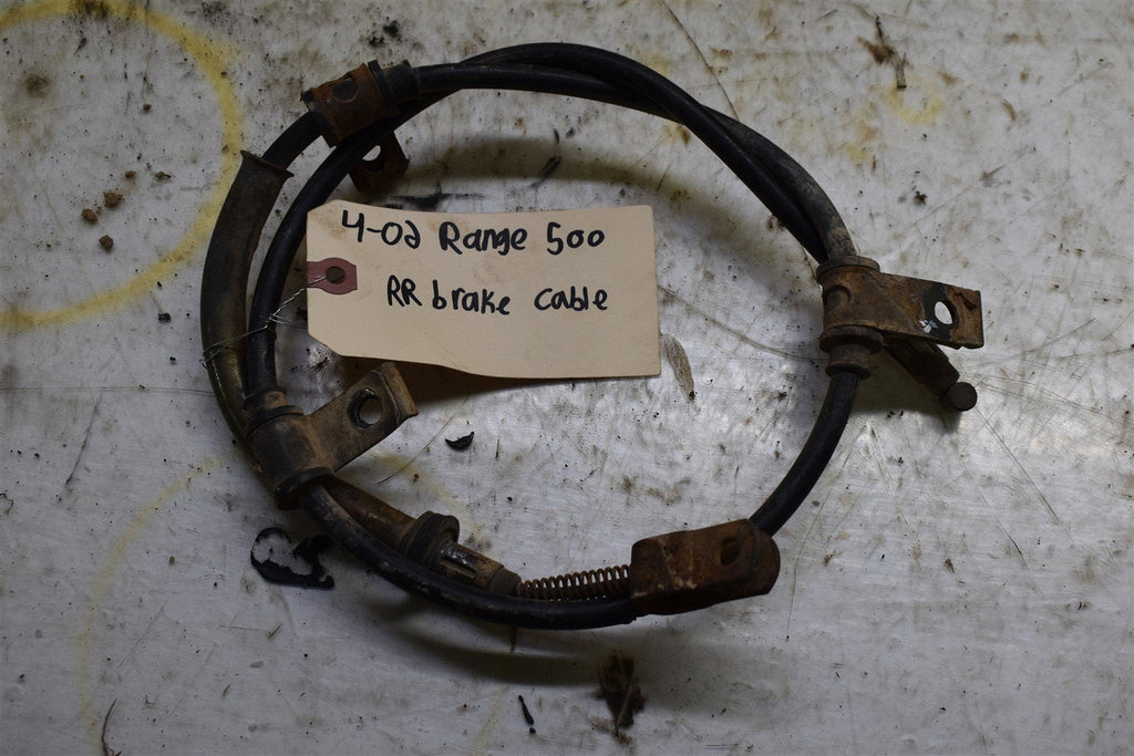 2002 Polaris Ranger 500 6x6 Right Rear Brake Cable 7081011