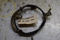 2002 Polaris Ranger 500 6x6 Right Rear Brake Cable 7081011