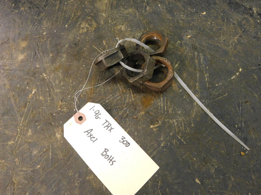 1996 Honda TRX300 2x4 Axle Bolts