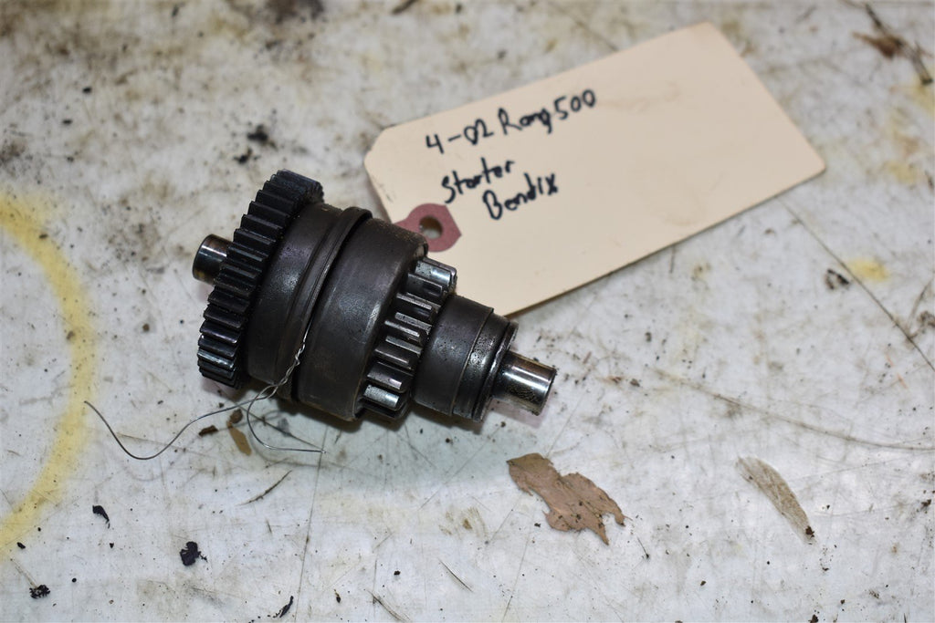 2002 Polaris Ranger 500 6x6 Starter Bendix