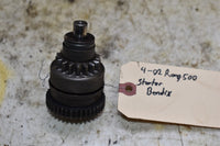 2002 Polaris Ranger 500 6x6 Starter Bendix