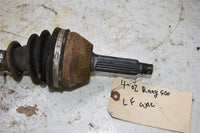 2002 Polaris Ranger 500 6x6 Left Front Axle 1380178