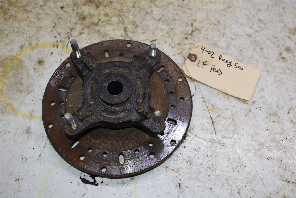 2002 Polaris Ranger 500 6x6  Left Front Wheel Hub 5135207