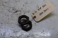 2001 Yamaha Raptor 660 Axle Nuts 90170-33003-00