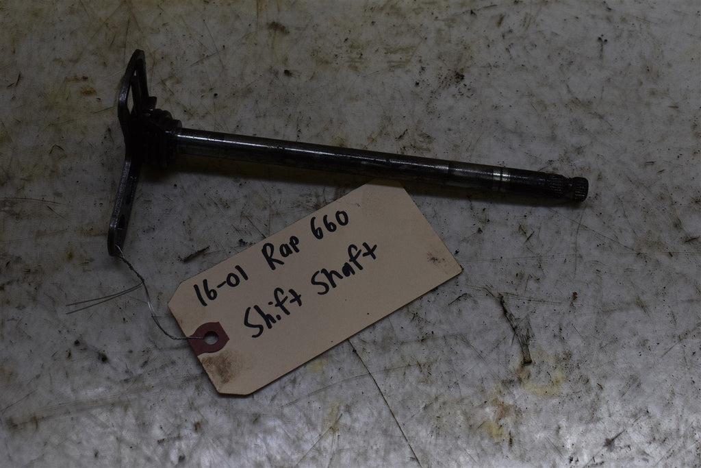 2001 Yamaha Raptor 660 Shift Shaft 5LP-18101-00-00
