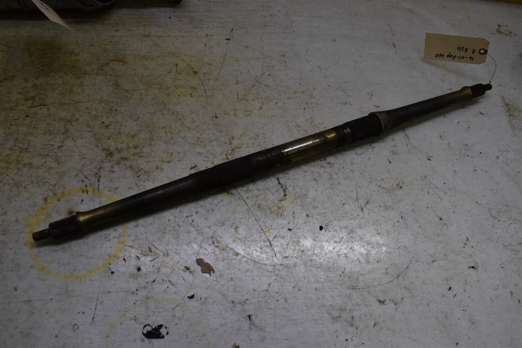 2001 Yamaha Raptor 660 Axle 5LP-25381-00-00