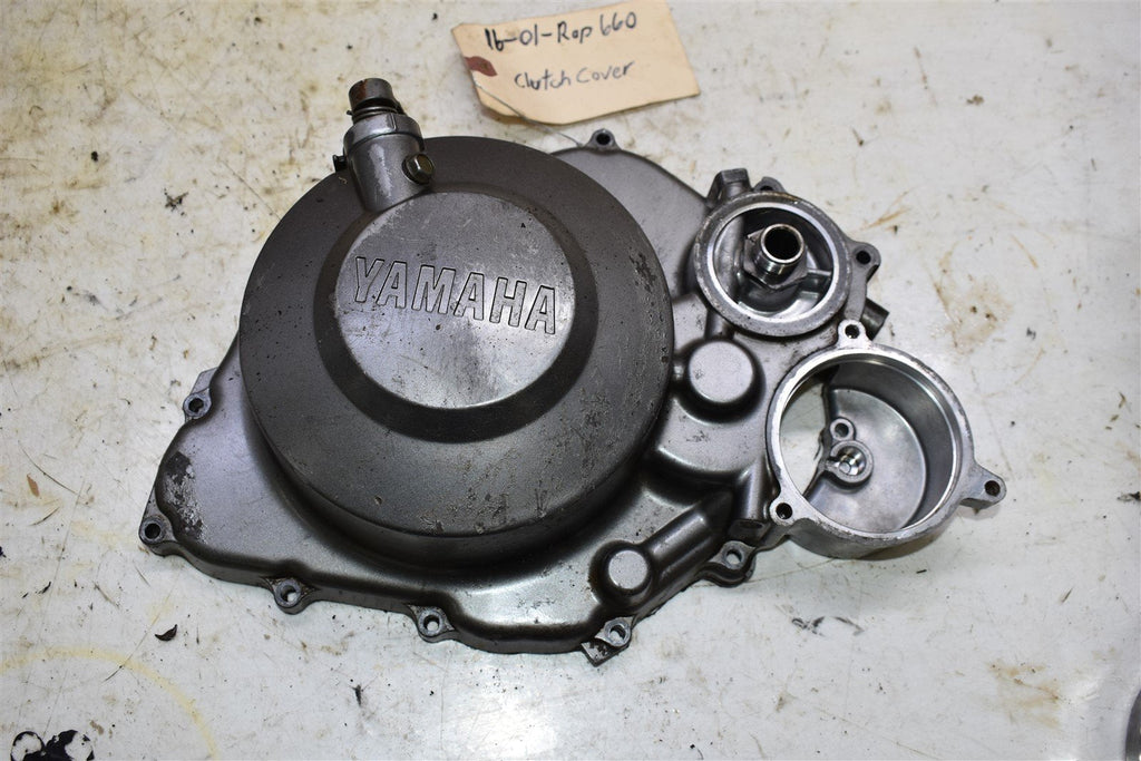 2001 Yamaha Raptor 660 Clutch Cover 5LP-15431-00-00