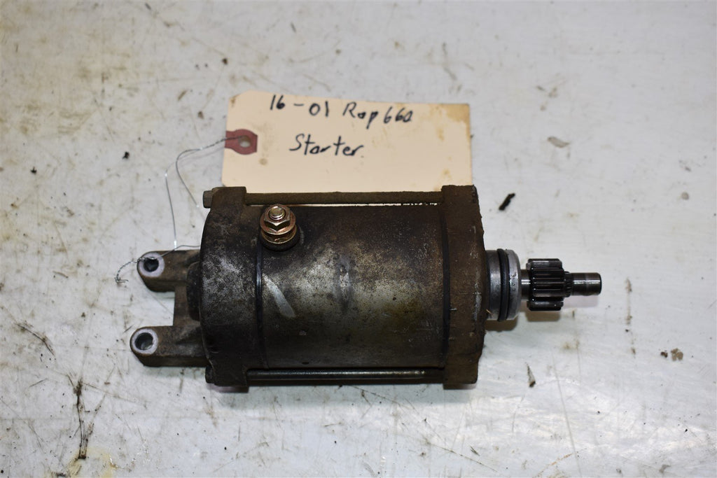 2001 Yamaha Raptor 660 Starter 3SX-81890-00-00