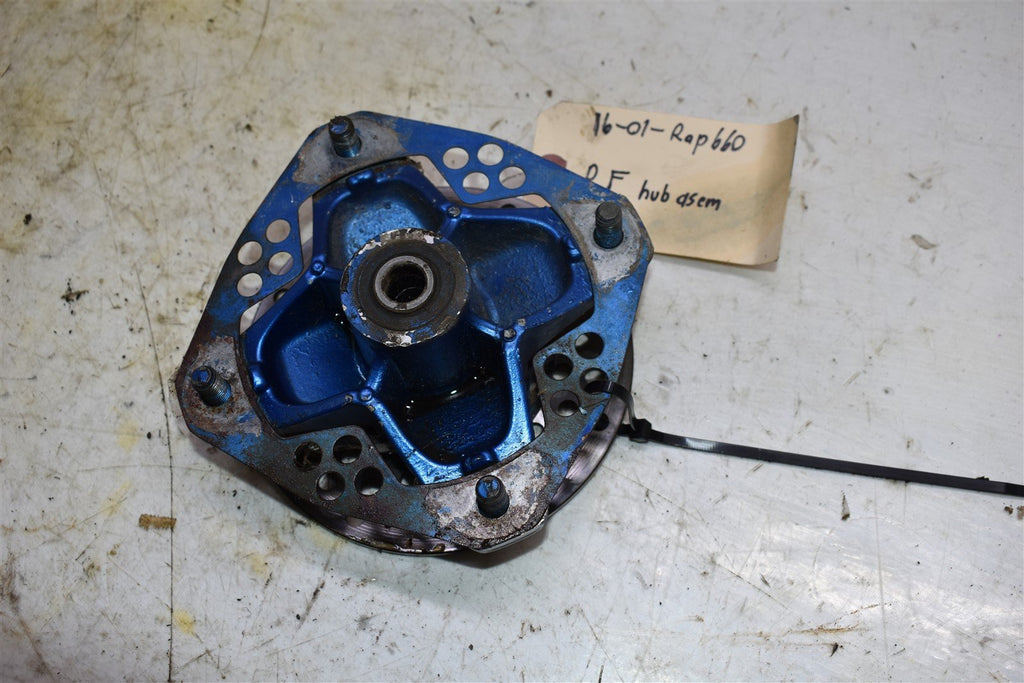2001 Yamaha Raptor 660 Right Front Wheel Hub 5LP-25111-00-00