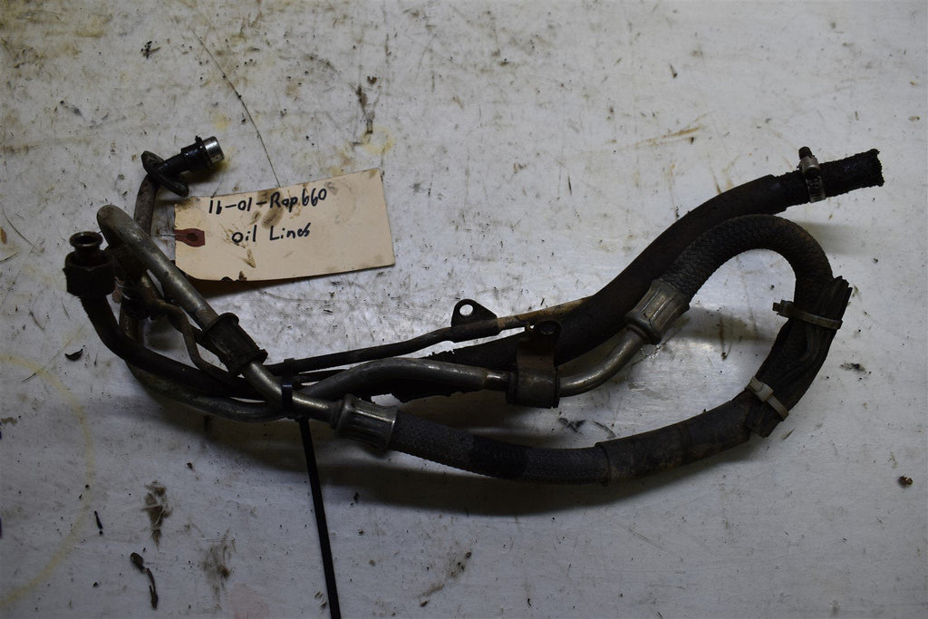 2001 Yamaha Raptor 660 Oil Lines 5LP-13465-00-00 5LP-13464-00-00