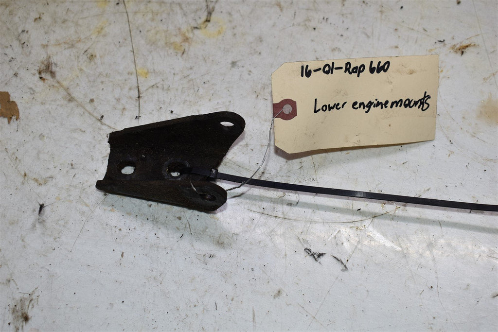 2001 Yamaha Raptor 660 Lower Engine Mounts 5LP-21316-00-00 5LP-21317-00-00