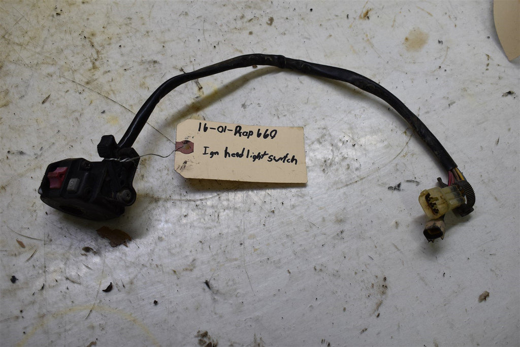 2001 Yamaha Raptor 660 Headlight 5LP-83973-00-00