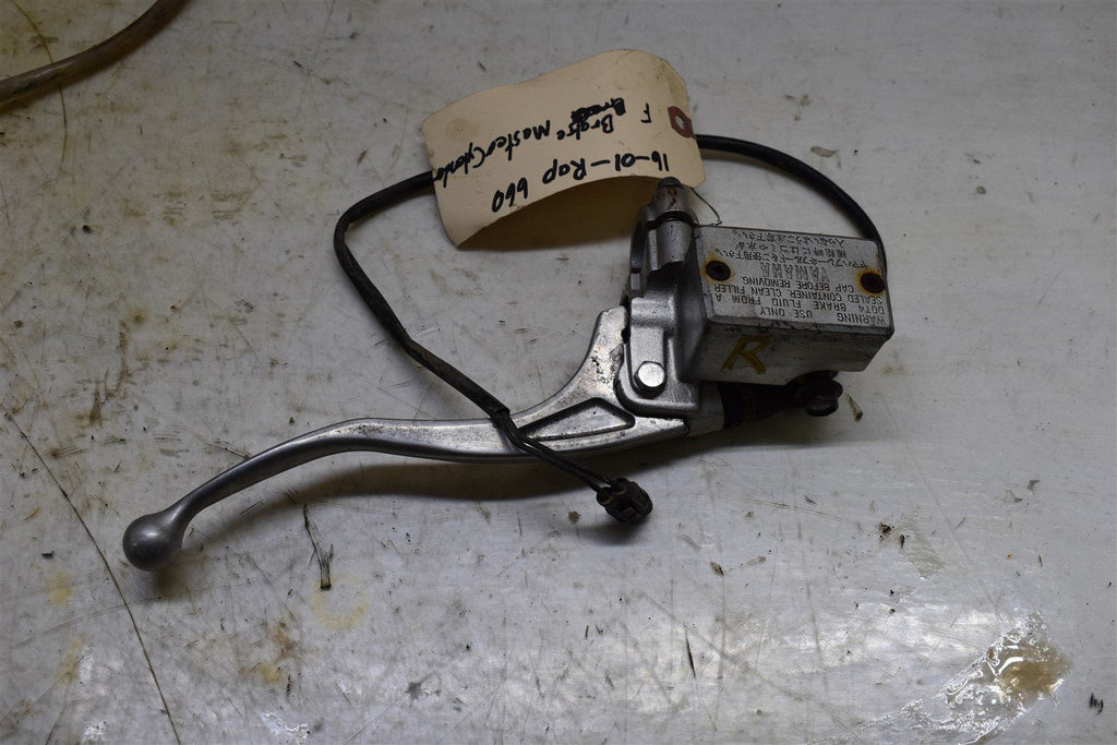 2001 Yamaha Raptor 660 Front Brake master Cylinder 5LP-2583T-00-00