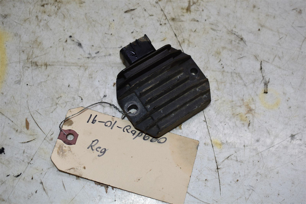 2001 Yamaha Raptor 660 Voltage Regulator 5GT-81960-00-00